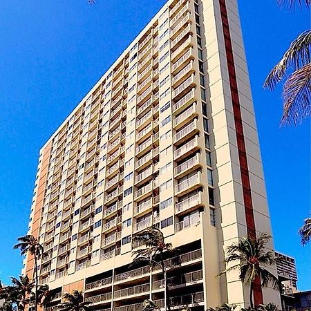 Waikiki Beach Condominiums Honolulu Ngoại thất bức ảnh