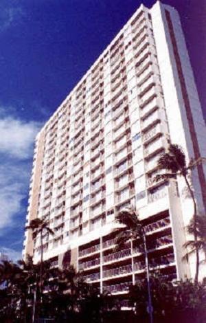 Waikiki Beach Condominiums Honolulu Ngoại thất bức ảnh