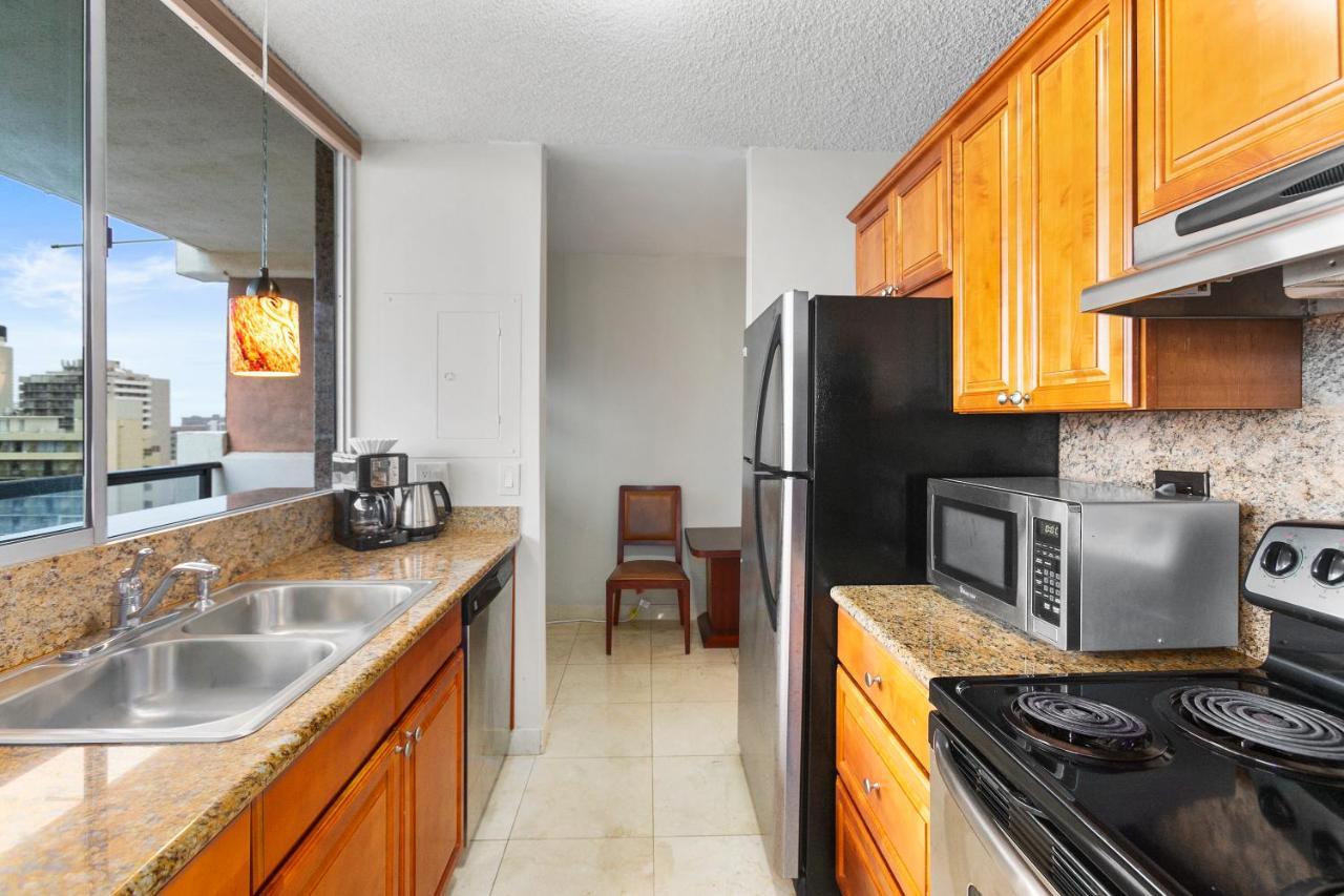 Waikiki Beach Condominiums Honolulu Ngoại thất bức ảnh